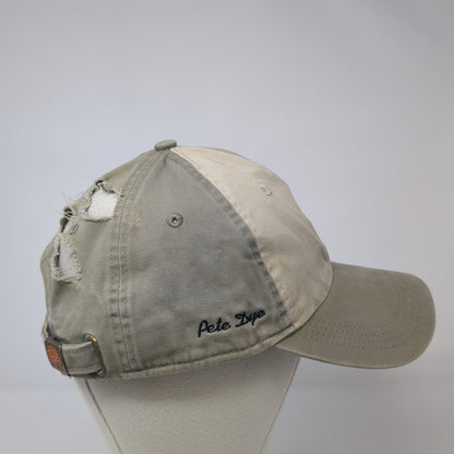 The Ocean Course Kiawah Slideback Hat Brown One Size Adjustable Ahead