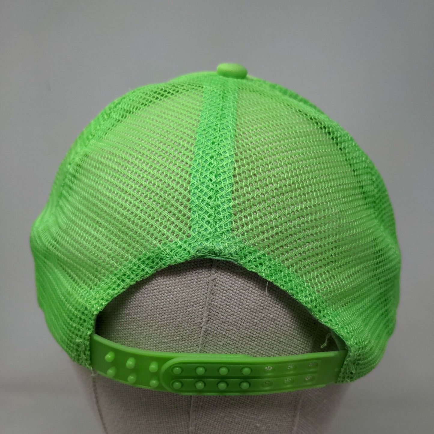 Key West Original Snapback Mesh Back Trucker Hat Green OSFA Adjustable