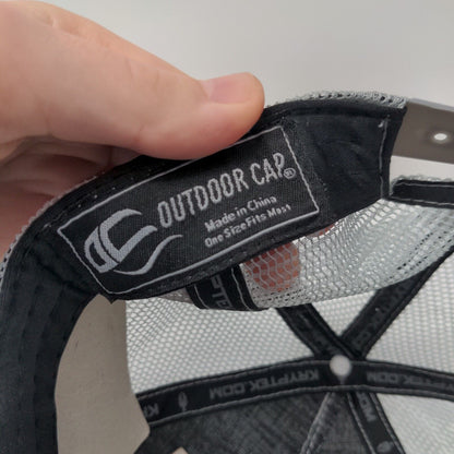 Kryptek Snapback Trucker Hat Camouflage OSFM Adjustable Patriotic Outdoor Cap