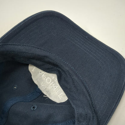 Richardson Baseball Cap Blue One Size Lapointe Insurance Agency Slideback Hat