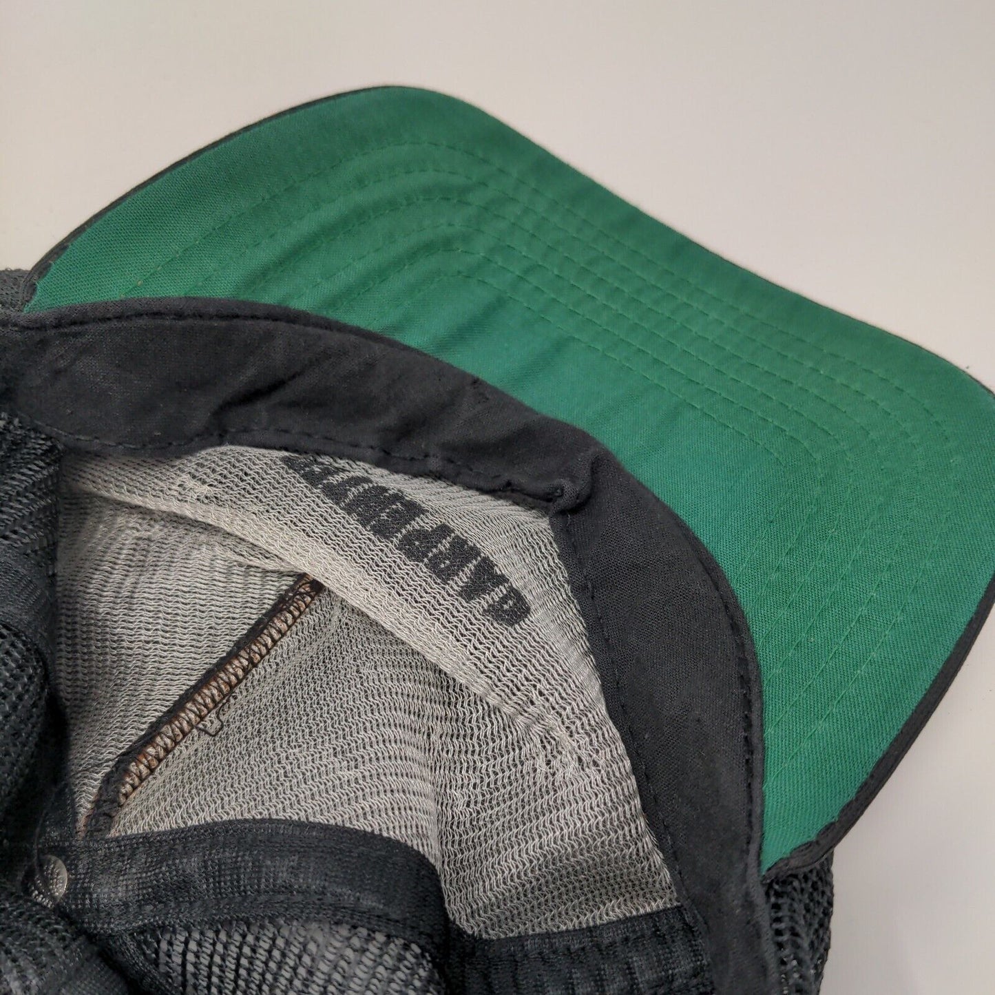 United States Marine Corps Silent Drill Team Snapback Trucker Hat Black OSFA