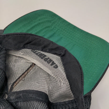 United States Marine Corps Silent Drill Team Snapback Trucker Hat Black OSFA