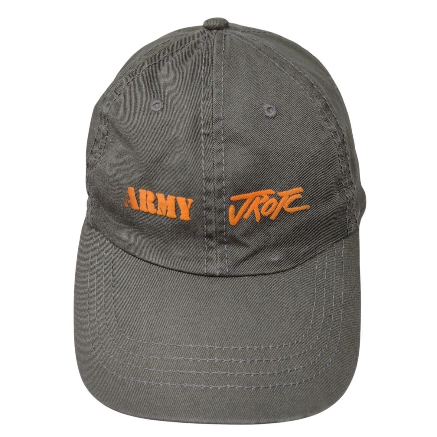 Army JROTC Slideback Hat Gray OSFA Adjustable Vent Holes Cobra