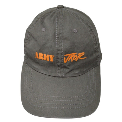 Army JROTC Slideback Hat Gray OSFA Adjustable Vent Holes Cobra