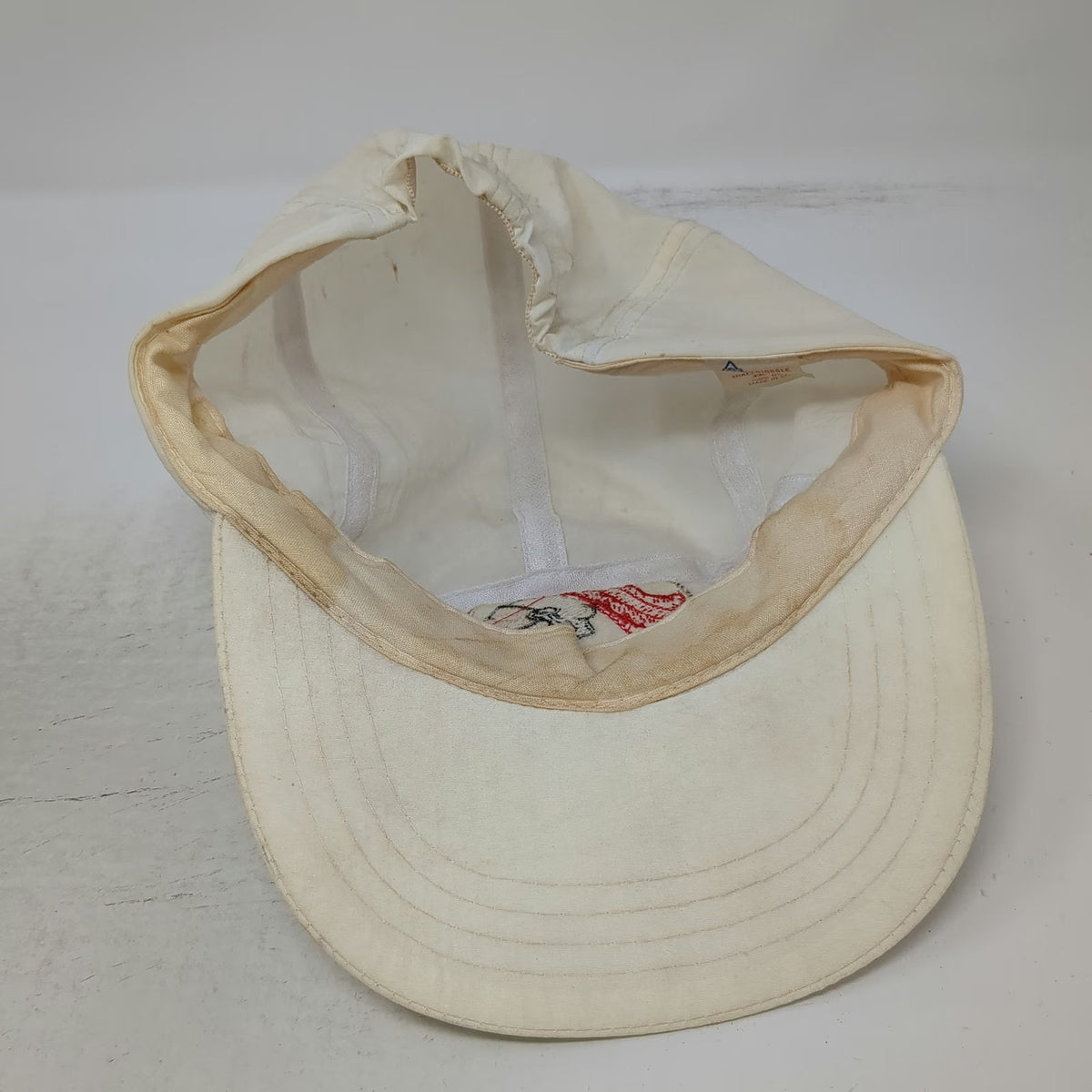 Triangle Baseball Cap Beige One Size Excalibur Hotel Casino Las Vegas Knight Hat