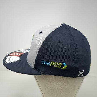 Richardson Baseball Cap Blue S Bayer Logo OnePSS Flexfit UFORM Performance Hat
