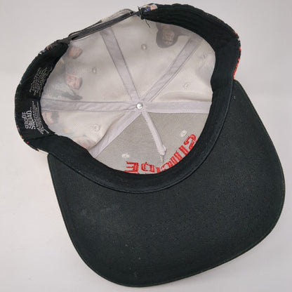 Suicide Squad Snapback Hat Multicolor One Size Adjustable Embroidered 6 Panel