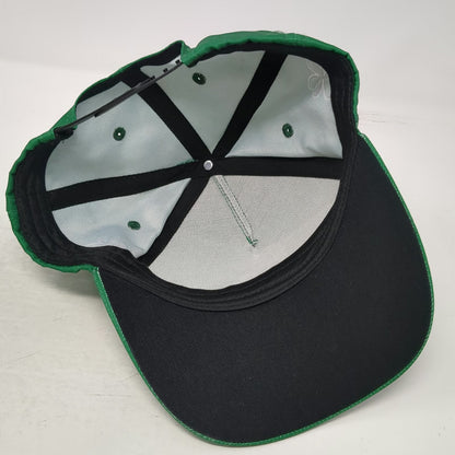 5 Panel Hat Green One Size Martini Glass Shamrock A Tini Bit Irish Snapback