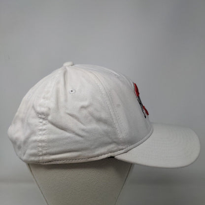 Nike Classic99 Dri Fit Men's Fitted Hat White M/L Ohio State Buckeyes Logo