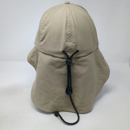 Adams Baseball Cap Beige OS Divers Alert Network DAN Scuba Diving Neck Flap