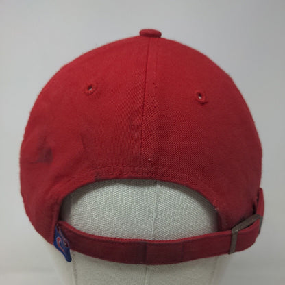 '47 Brand Youth Boy's Slideback Hat Red Embroidered Chicago Cubs Logo