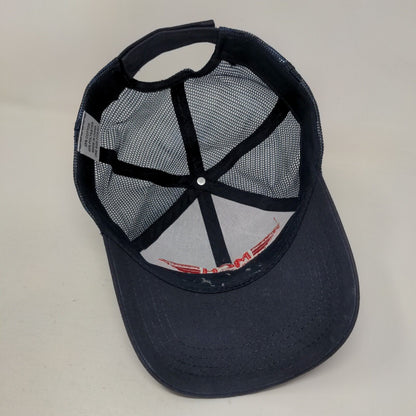 MCH Transportation Co. Jackson MS Blue OSFA Embroidered Mesh Back 6 Panel