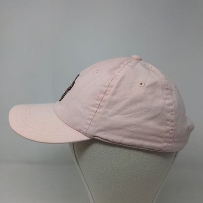 Disney Girl's Stretchy Hat Pink Size L Embroidered Minnie Mouse
