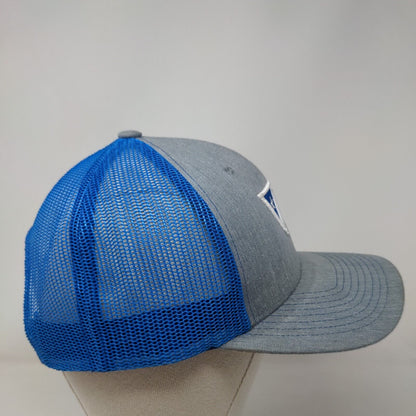 US Army Logo Snapback Trucker Hat Multicolor One Size Embroidered Mesh Back