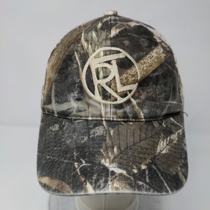 Realtree Strapback Hat Camo OSFM Adjustable Scales Northwest Hunting