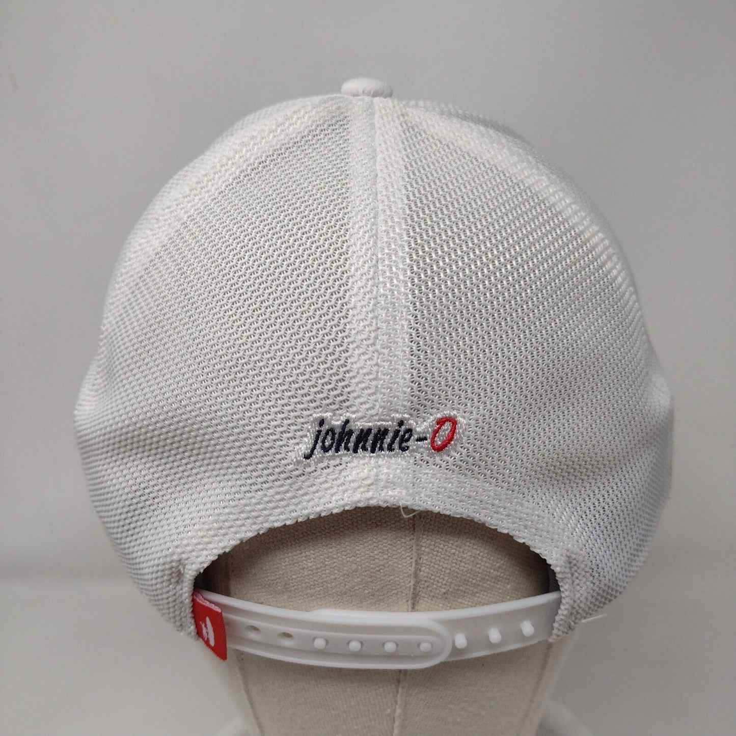 Sun Valley ID Killebrew Thompson Memorial Trucker Hat White OS 6 Panel Johnnie-O