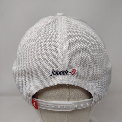 Sun Valley ID Killebrew Thompson Memorial Trucker Hat White OS 6 Panel Johnnie-O