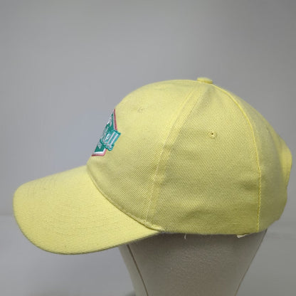 Haskell 2022 TVG Yellow Baseball Cap One Size Strapback Horse Racing Sport Hat