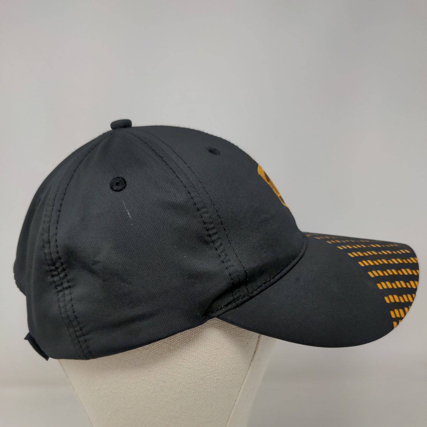 K-Products Men's Strapback Hat Black Size OSFA UPS Employee Uniform