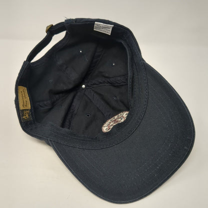 The Falls Turtle Creek Slideback Hat Black OS Adjustable American Dry Goods