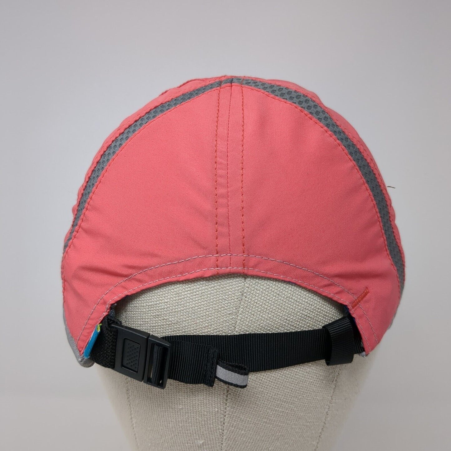 Sunday Afternoons Strapback Hat Pink One Size Adjustable Solid Outdoor