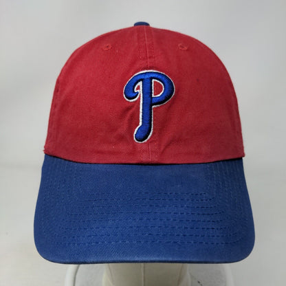 Philadelphia Phillies Slideback Hat Red Blue OS Embroidered MLB '47 Brand