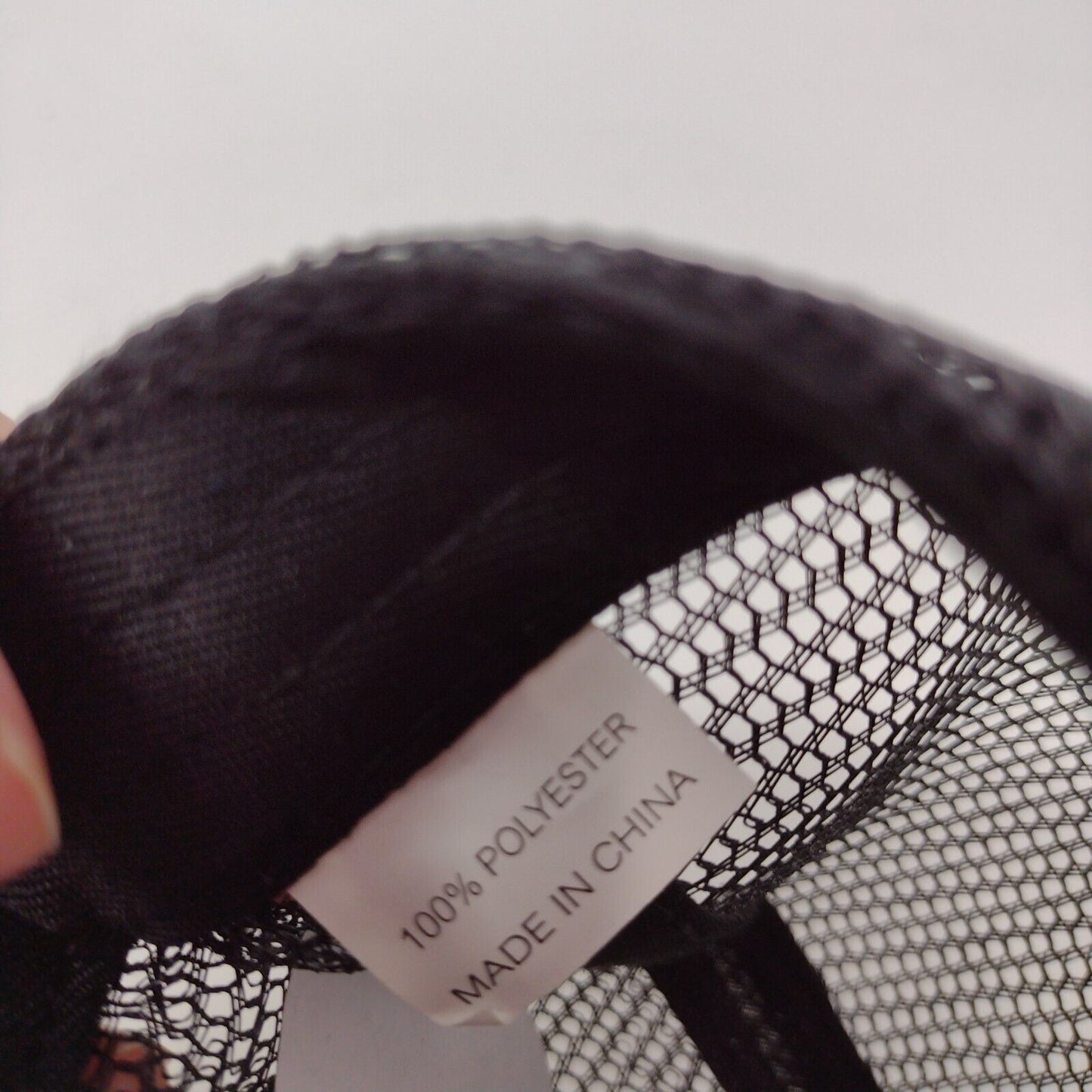 Walmart Snapback Mesh Back Trucker Hat Multi OSFA Rainbow Adjustable