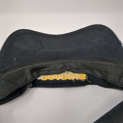 Roaring Springs Water Park Strapback Sun Visor Hat Black One Size
