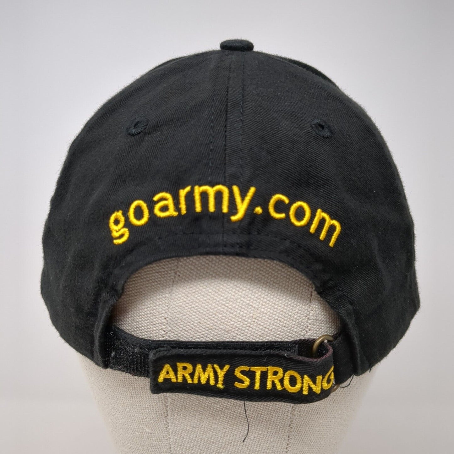 US Army Strapback Hat Multi One Size Adjustable Embroidered Colorblock