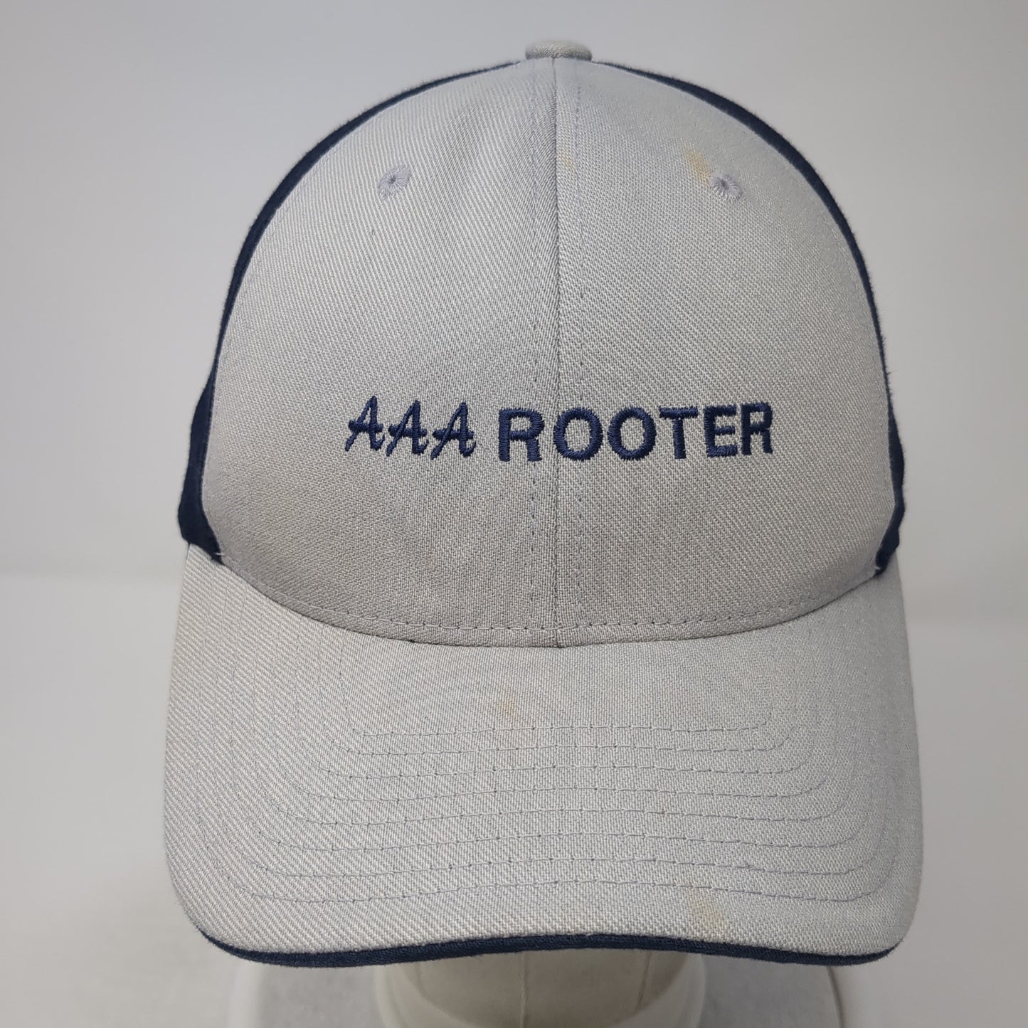 AAA Rooter Fitted Hat Multi One Size Embroidered Colorblock Richardson