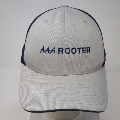 AAA Rooter Fitted Hat Multi One Size Embroidered Colorblock Richardson