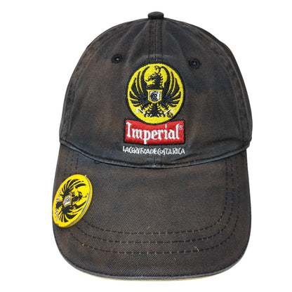 Imperial La Cerveza De Costa Rica Slideback Hat Black OS Bottle Opener