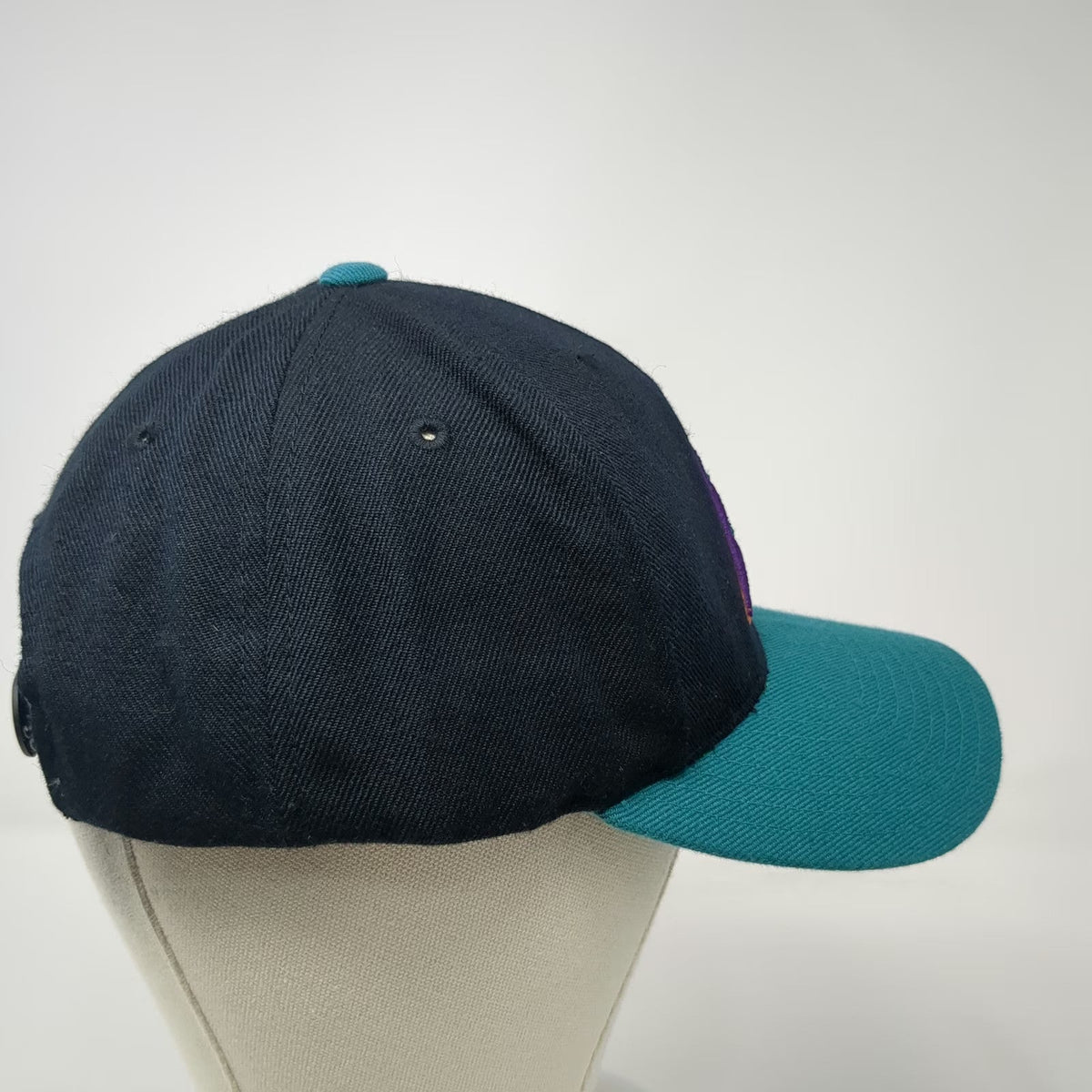American Needle MLB Arizona Diamondbacks Snapback Black Blue OS Hat Logo