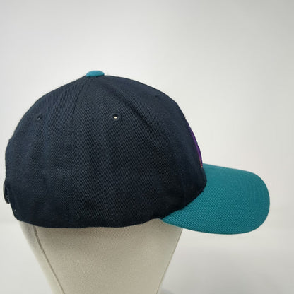 American Needle MLB Arizona Diamondbacks Snapback Black Blue OS Hat Logo