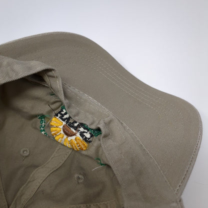 Western Stockmen's Hytest Seeds Strapback Hat Tan OSFA Port & Company