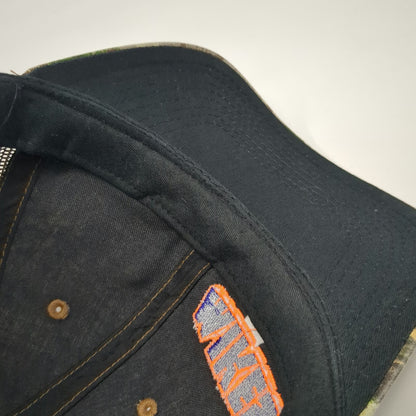 Richardson Trucker Hat Brown One Size Camo Mike's Mobile Mix Concrete Bend OR