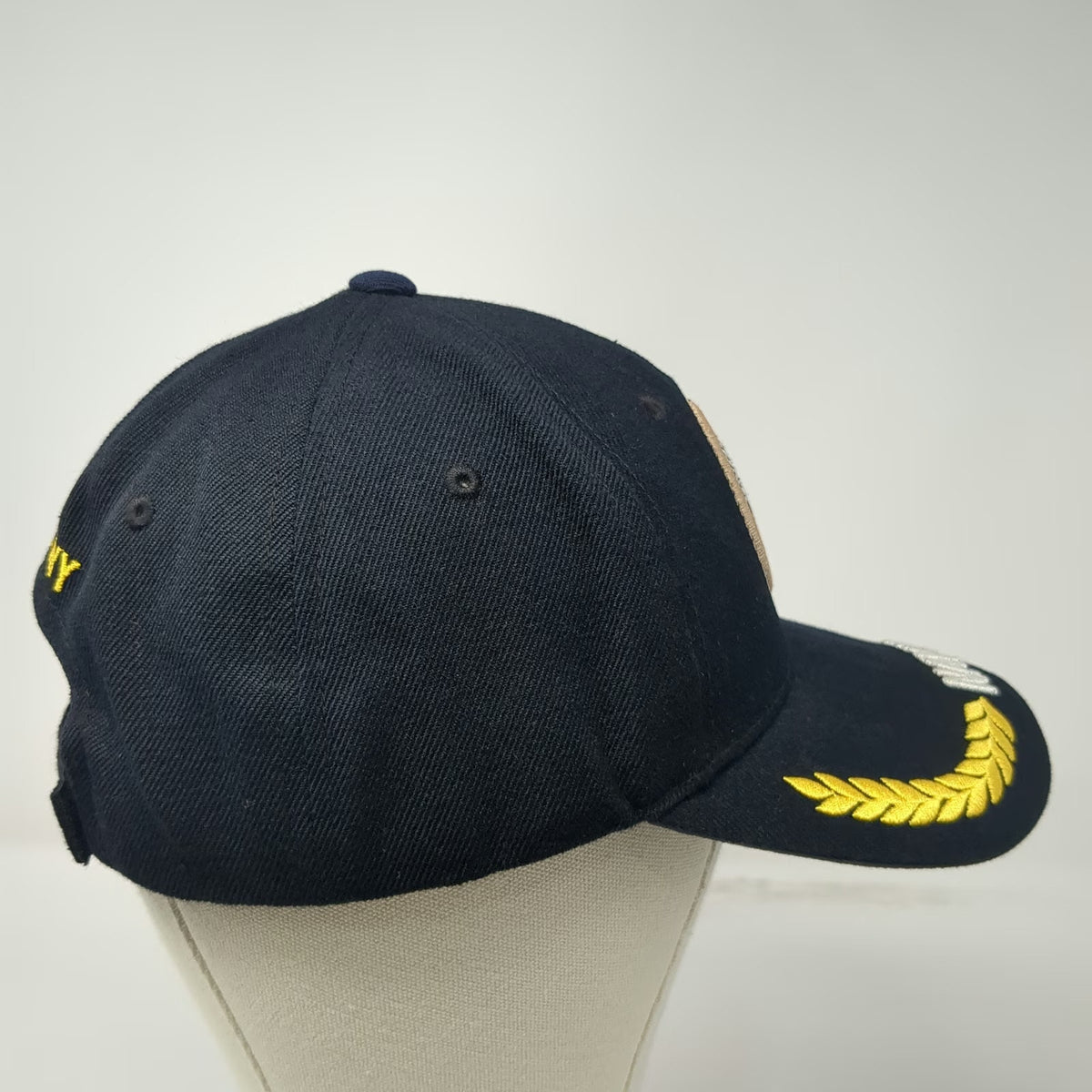 Cap USA Baseball Cap Black One Size Strapback US Navy Seal Scrambled Eggs Hat
