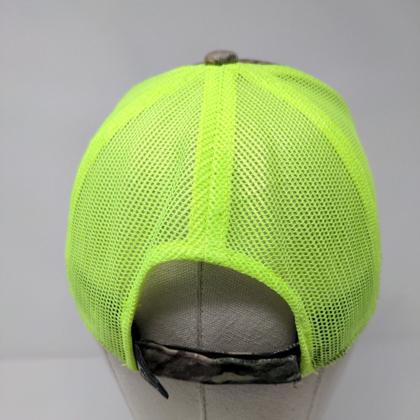 L&W Supply Strapback Mesh Back Trucker Hat Camo One Size Port Authority