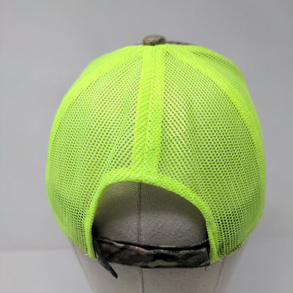 L&W Supply Strapback Mesh Back Trucker Hat Camo One Size Port Authority