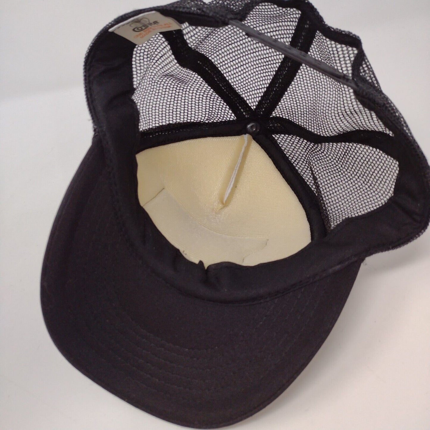 Fish Snapback Mesh Back Rope Trucker Hat Multi OSFA Colorblock Cobra