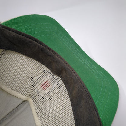 Lansbrook Estates Country Club Slideback Rope Hat Gray One Size Duckster