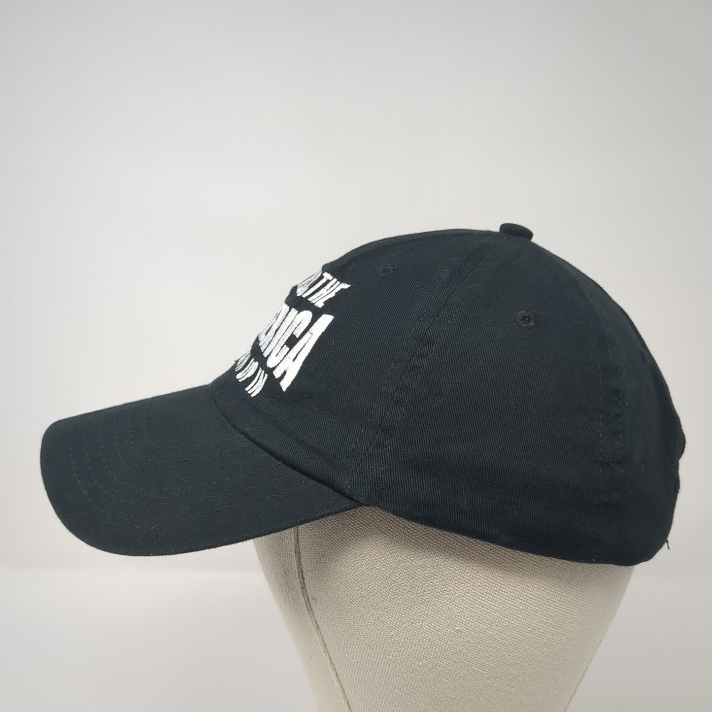 I Miss The America I Grew Up In Slideback Hat Black One Size Adjustable