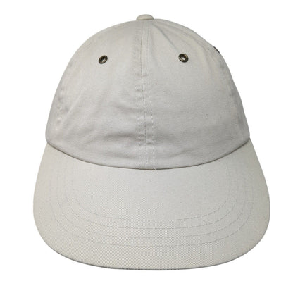 Gap Slideback Hat Tan One Size Adjustable Solid 6 Panel Blank Outdoor