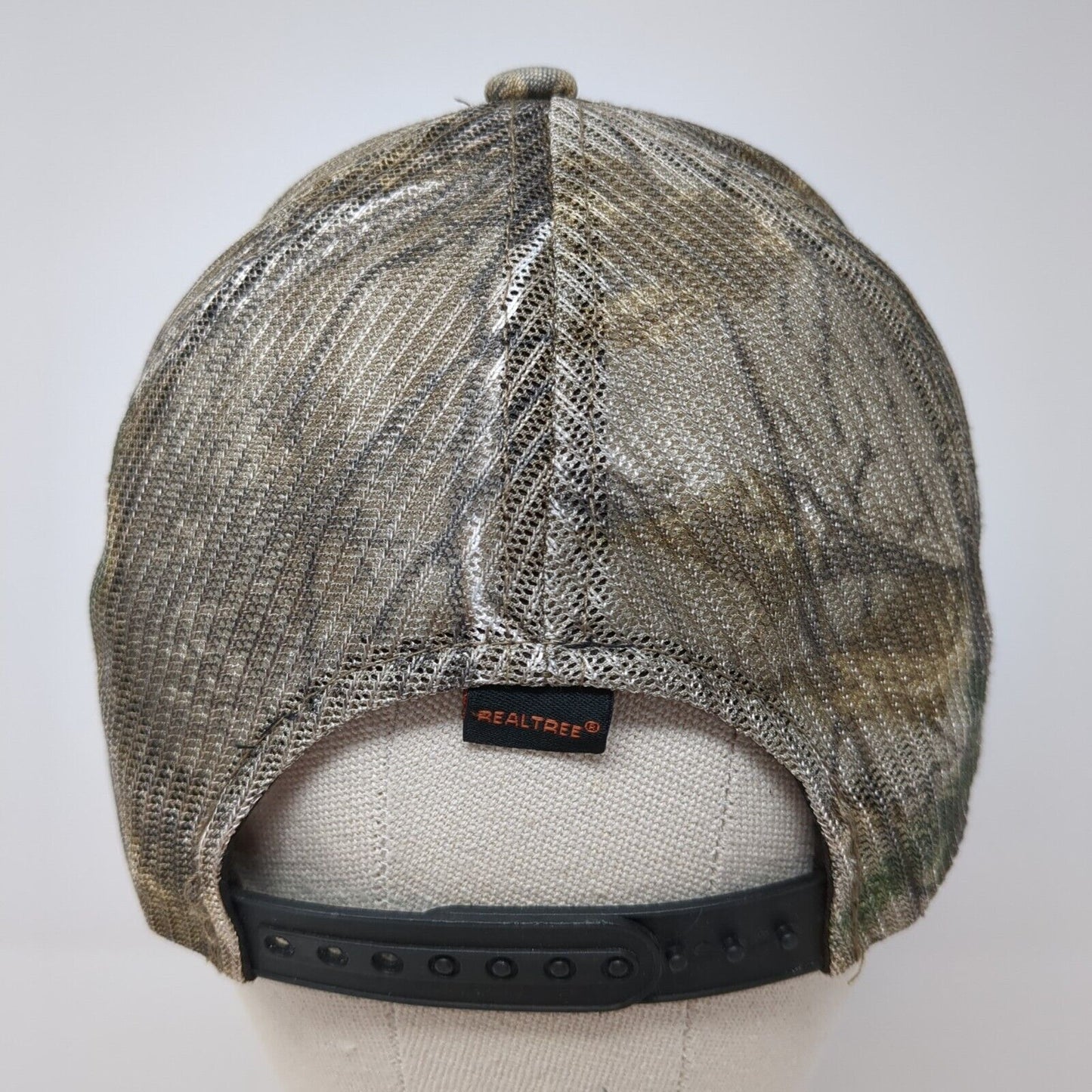 American Metals Snapback Trucker Hat Camouflage One Size Mesh Back Outdoor Cap