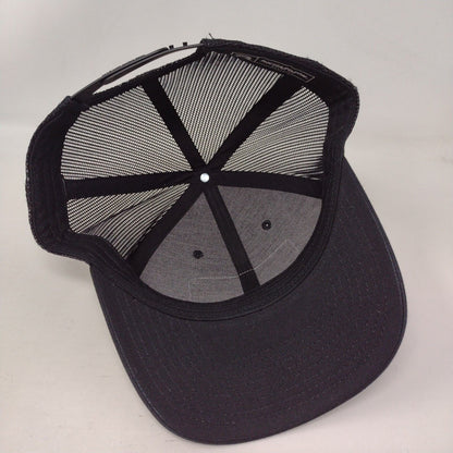 Al's Sporting Goods Snapback Trucker Hat Black OSFA Mesh Back Richardson