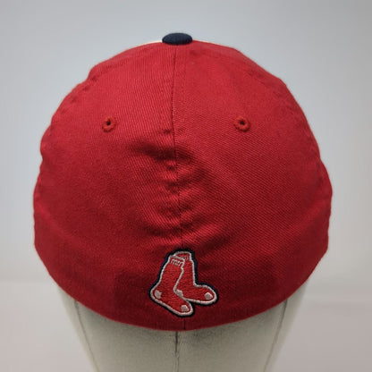 Boston Red Sox MLB Twins Enterprise Baseball Cap Blue Red One Size Flexfit Hat