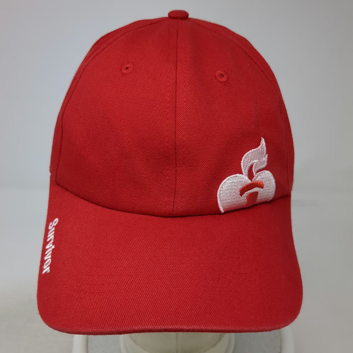 American Heart Association Heart Walk Survivor Red Baseball Cap OS Hat Slideback
