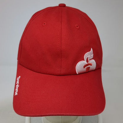 American Heart Association Heart Walk Survivor Red Baseball Cap OS Hat Slideback