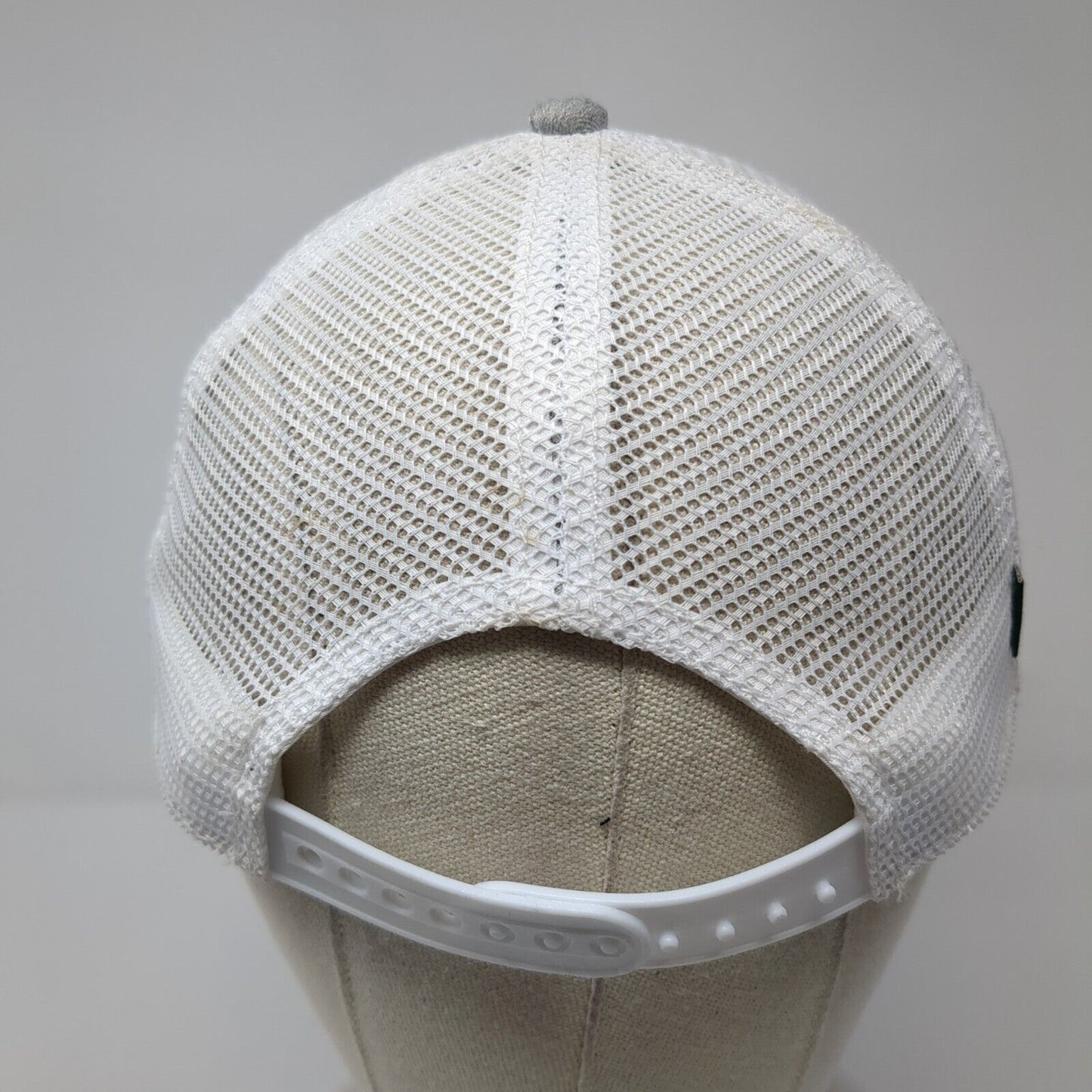 Oregon Wallowa Lake Snapback Trucker Hat Gray OS Adjustable Mesh Back Legacy