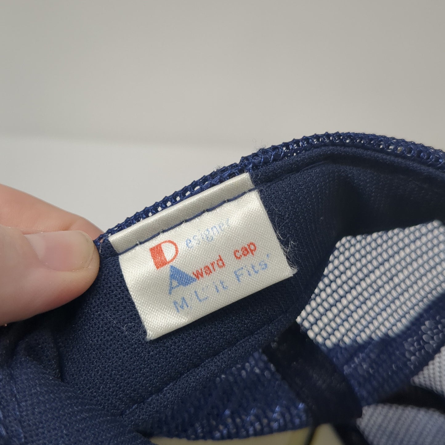 Marion-Dunn Lodge #19 Ocala Florida Trucker Hat Blue Large Mesh Back